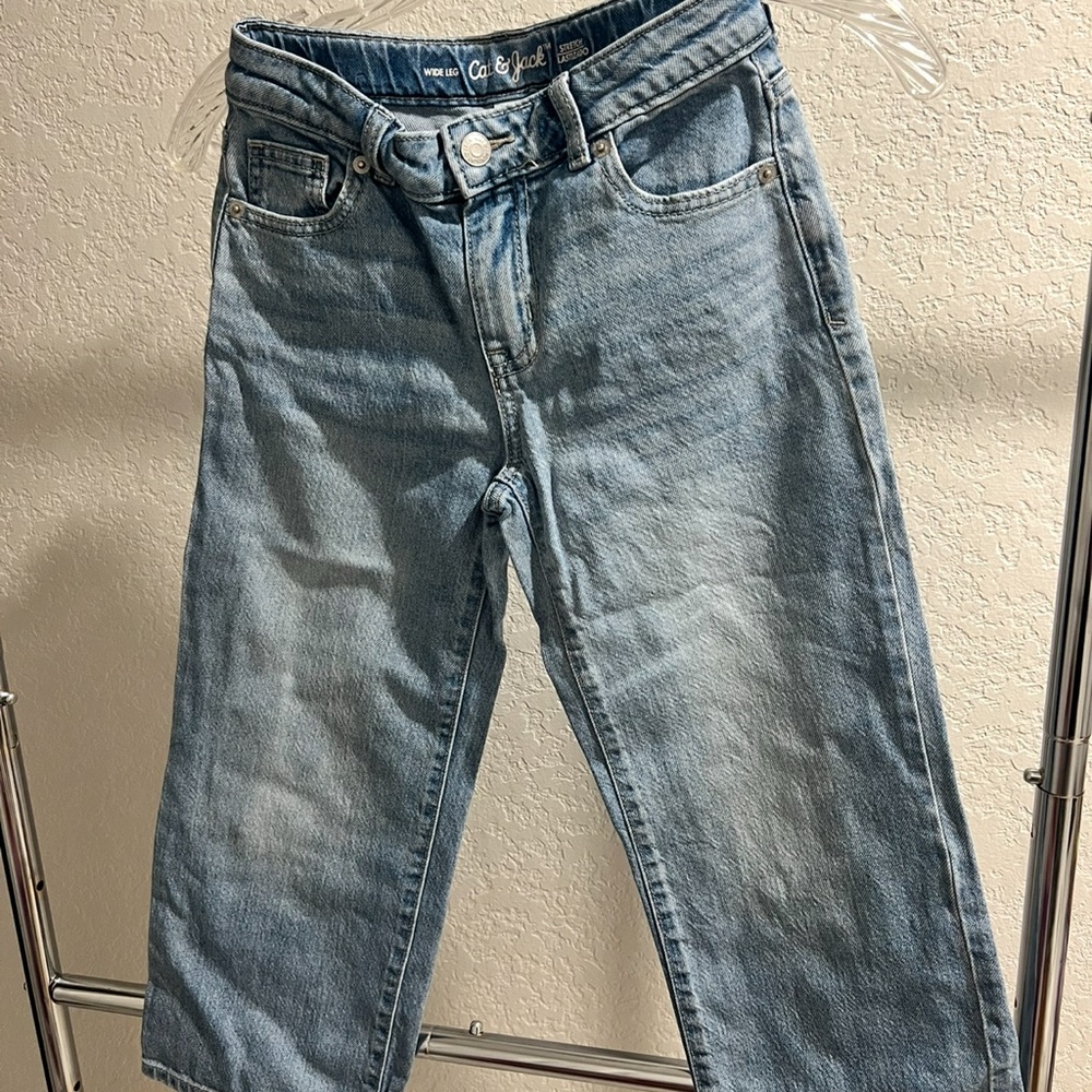 Cat & Jack Men's Relaxed Light Blue Jeans